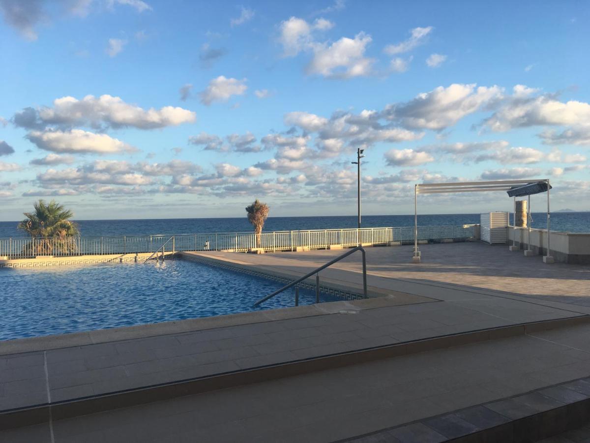 Apartament Bambu N°2 Przy Plazy Piekny Widok Τορεβιέχα Εξωτερικό φωτογραφία