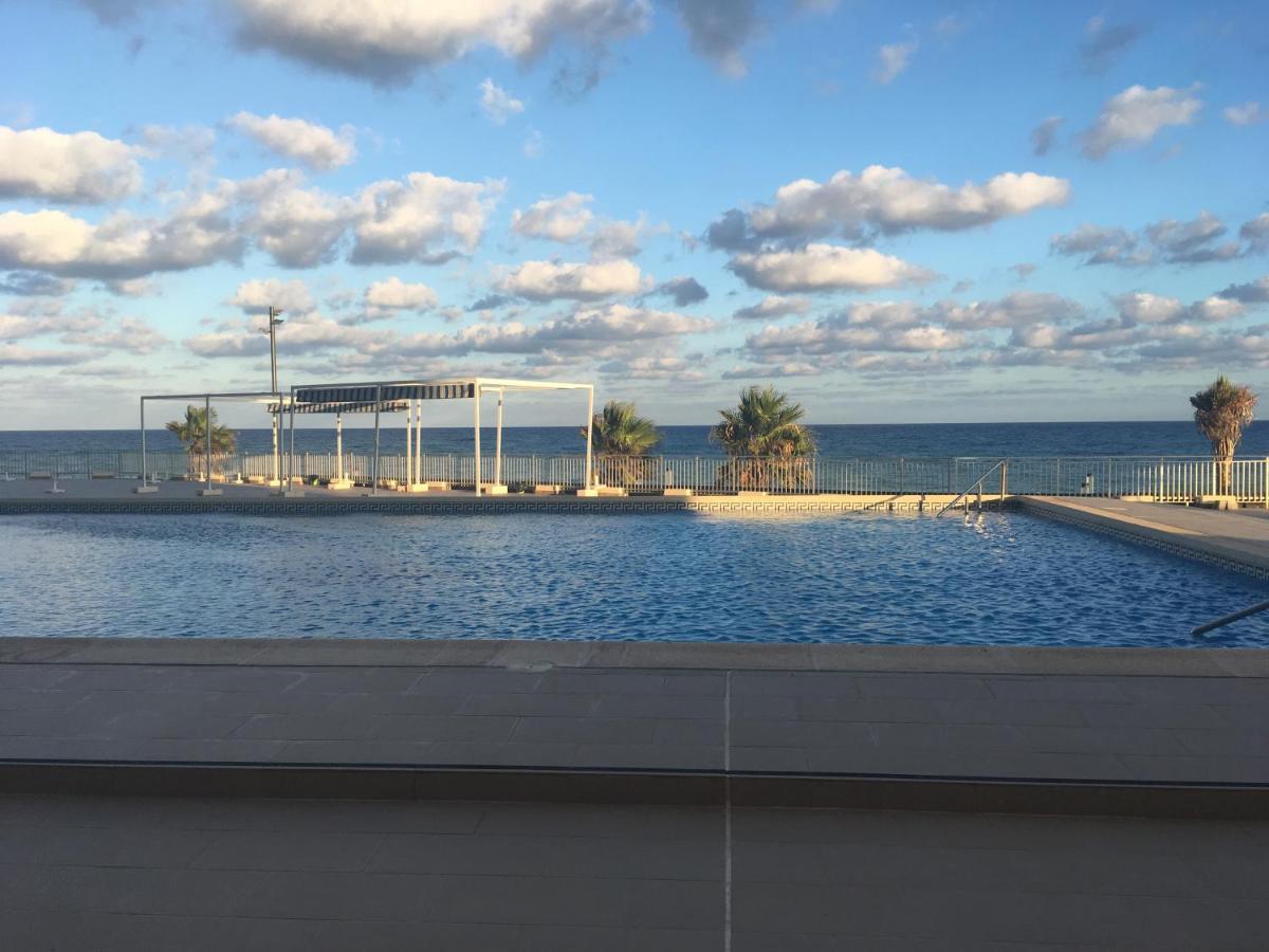 Apartament Bambu N°2 Przy Plazy Piekny Widok Τορεβιέχα Εξωτερικό φωτογραφία