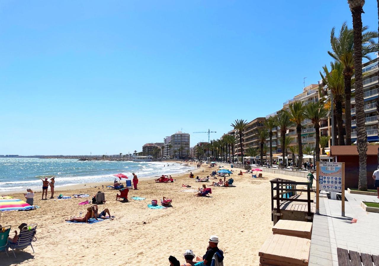 Apartament Bambu N°2 Przy Plazy Piekny Widok Τορεβιέχα Εξωτερικό φωτογραφία