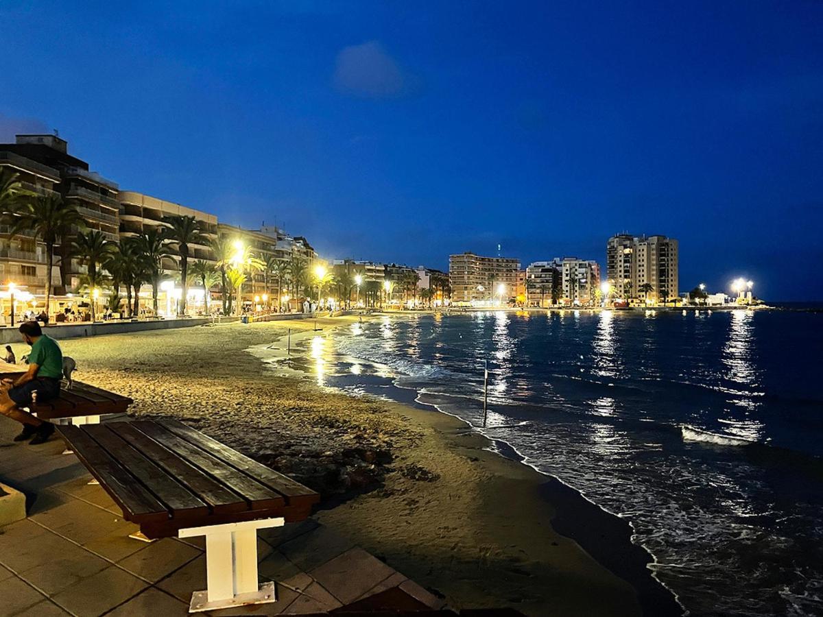 Apartament Bambu N°2 Przy Plazy Piekny Widok Τορεβιέχα Εξωτερικό φωτογραφία